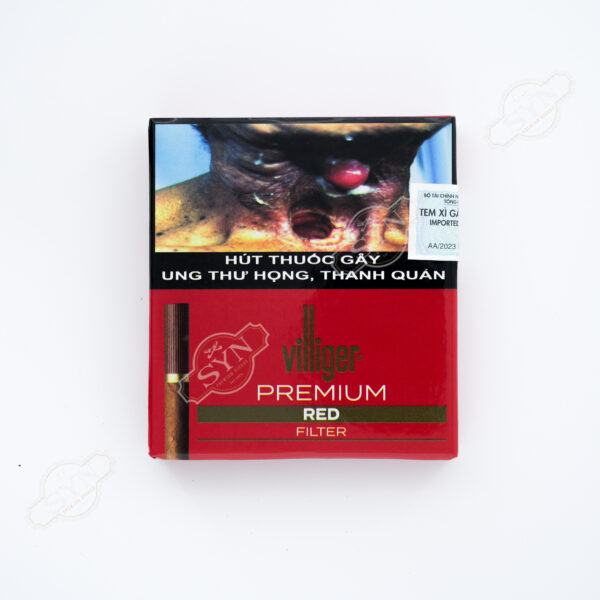 Cigar Villiger Premium Red Filter