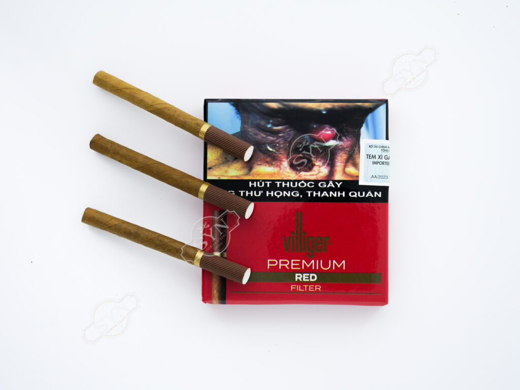 Cigar Villiger Premium Red Filter