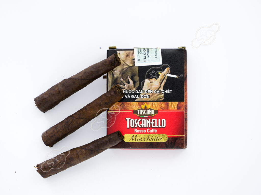 Cigar Mini Toscano Toscanello Rosso Macchiato