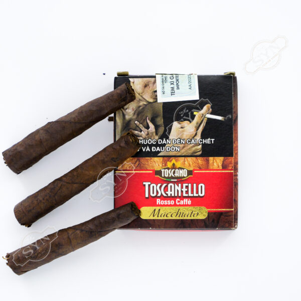 Cigar Mini Toscano Toscanello Rosso Macchiato