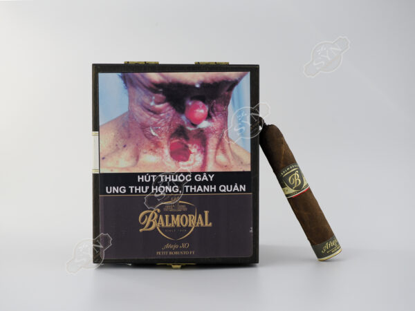 Cigar Balmoral Anẽjo XO Petit